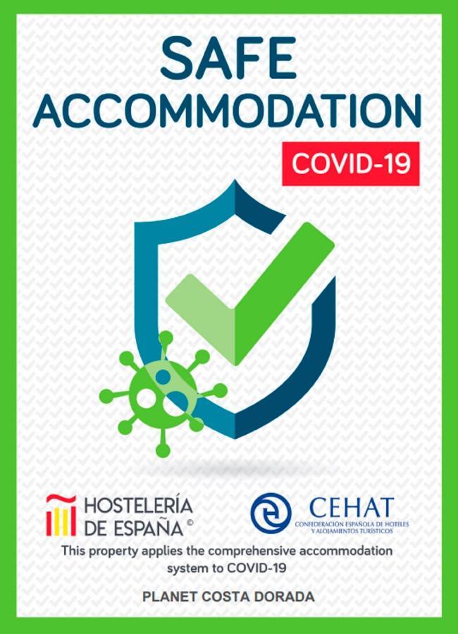 Апартаменты Tortosa Planet Costa Dorada Салоу Экстерьер фото